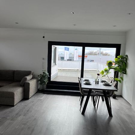 Messewohnung/Ferienwohnung Keulen Buitenkant foto