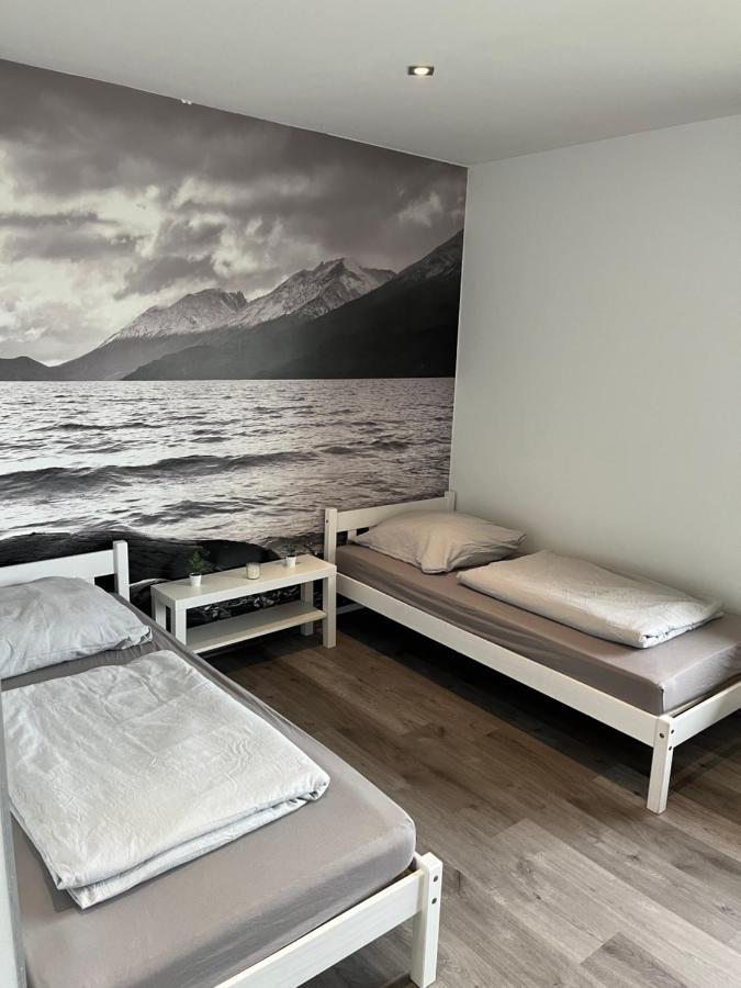 Messewohnung/Ferienwohnung Keulen Buitenkant foto